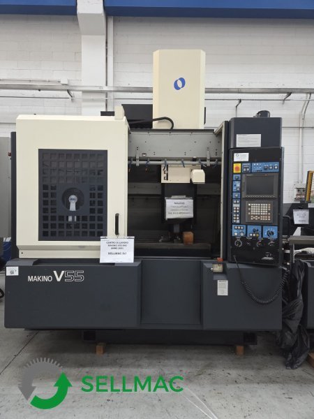 MAKINO V 55 - A 40  2001