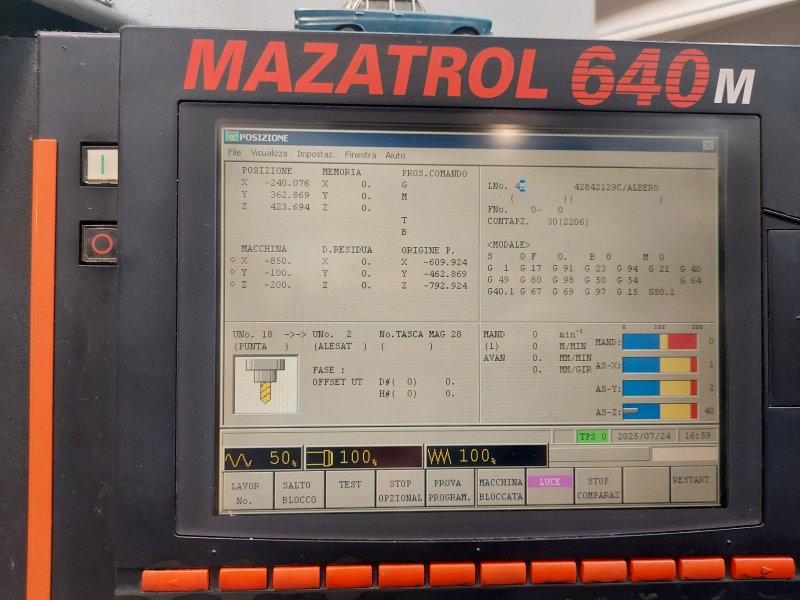 MAZAK VTC 300C II 