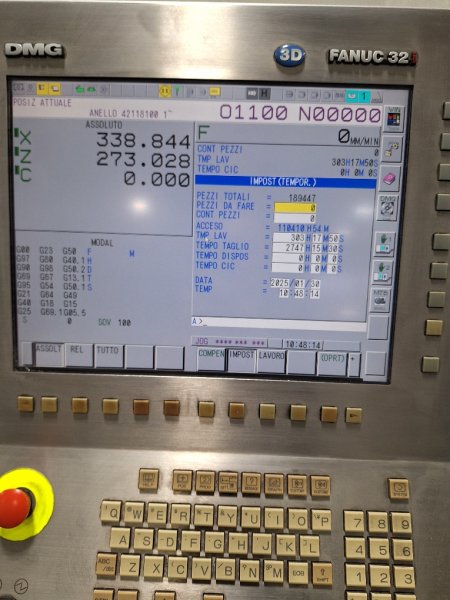 GRAZIANO GILDEMEISTER CTX 510  2009