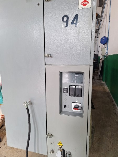 GRAZIANO GILDEMEISTER CTX 510  2009