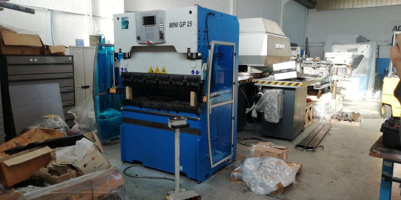 LAG GASPARINI MINI GP 2512  2015