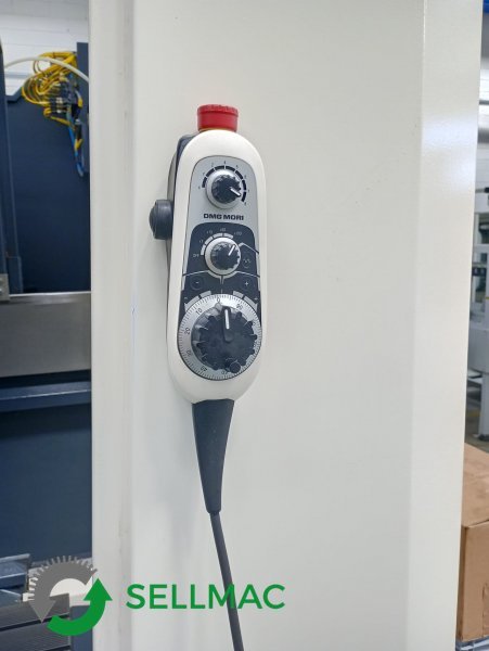 DMG MORI DMC 650 V  2017