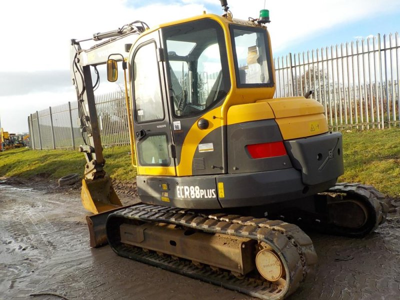 VOLVO ECR88  midi excavatore  2011