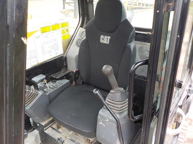 CAT 308 ECR midi escavatore cingoli acciaio   2012