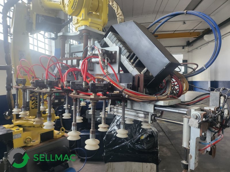 HYUNDAI MODELLO HI 5A-S COMPLETO DI MANIPOLATORE HS220 