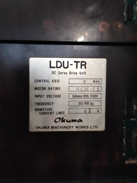 AZIONAMENTI ASSI OKUMA HCM 