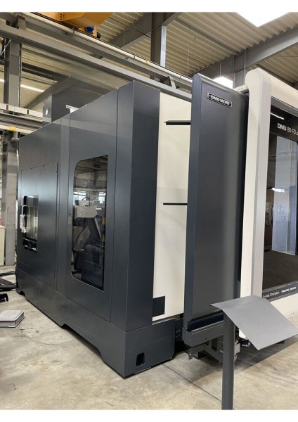 DMG MORI DMU 80 FD duoBLOCK  2015
