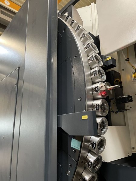 DMG MORI DMU 80 FD duoBLOCK  2015