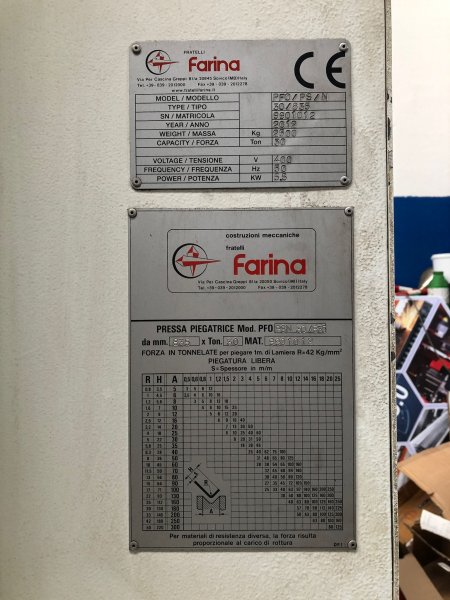 F.LLI FARINA JUNIOR  2012