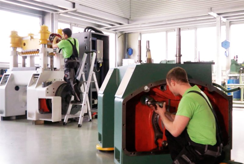 BRUDERER BSTA 60 Retrofit 