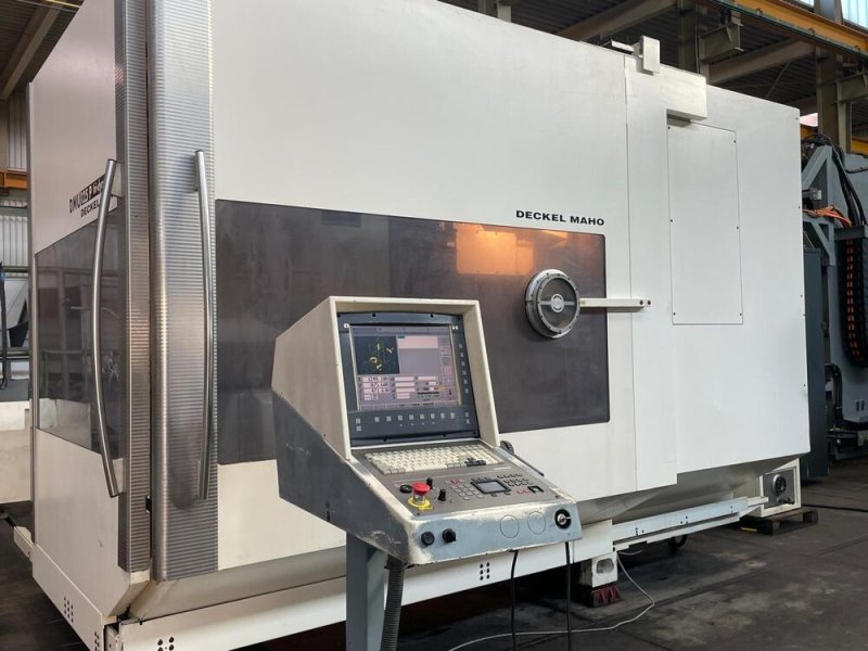 DECKEL MAHO DMU 125 P Hi-Dyn  2000