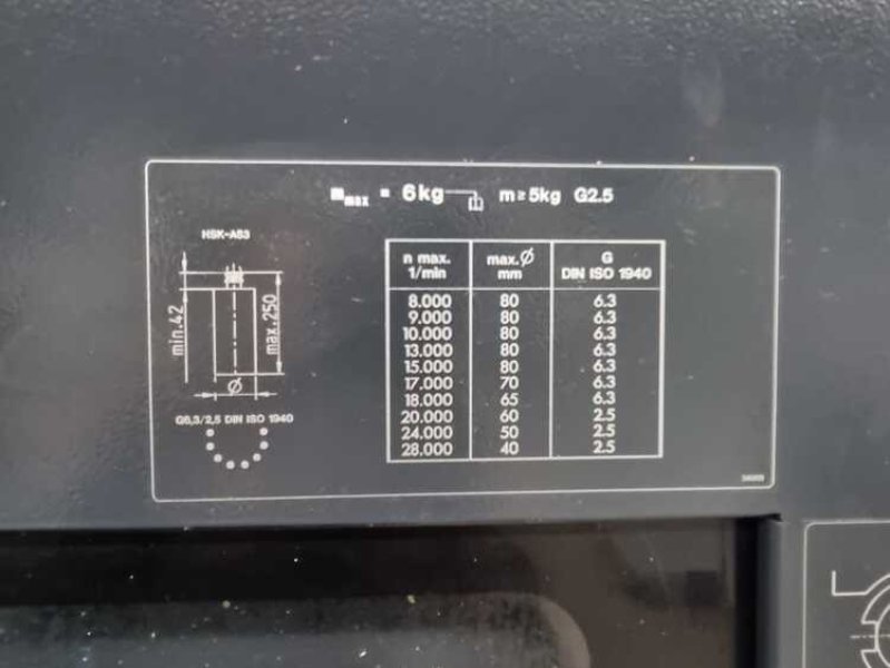 DECKEL MAHO HSC 55 linear + system 3R  2013