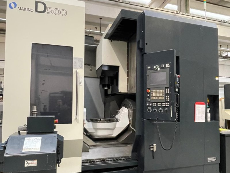MAKINO D500  2011