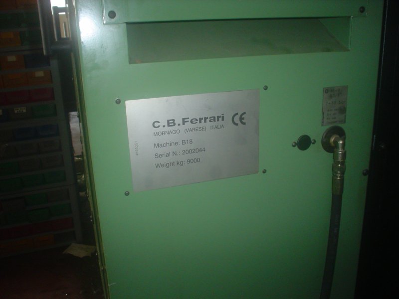 CB FERRARI B-18  2002