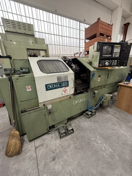 OKUMA LB 15 C CNC  1990