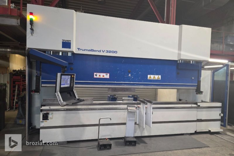 TRUMPF TruBend V3200 (B03)  2007