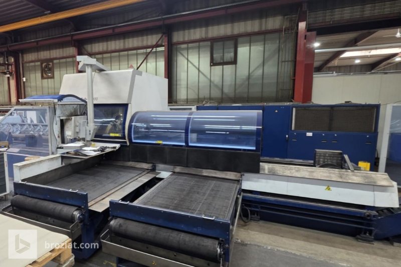 TRUMPF TruLaser Tube 7000  2016