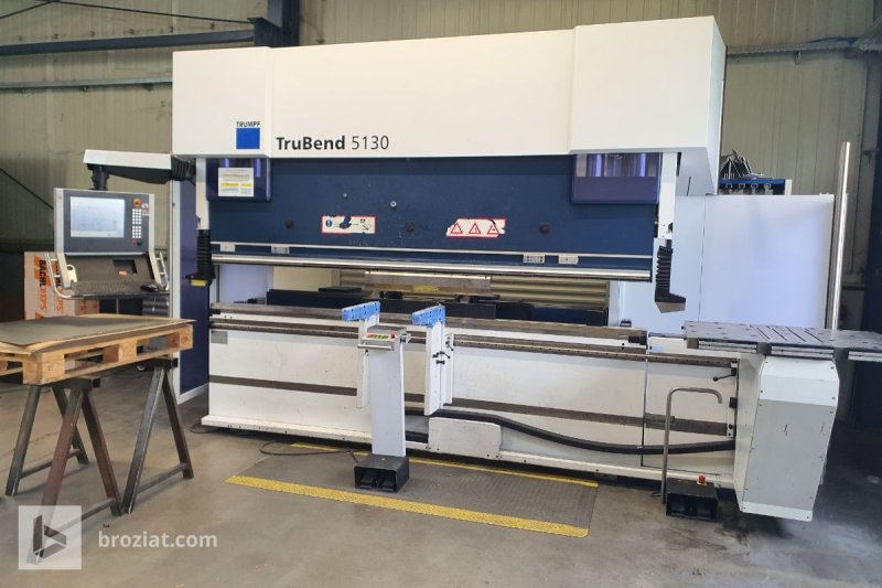 TRUMPF TruBend 5130 (B03)  2008