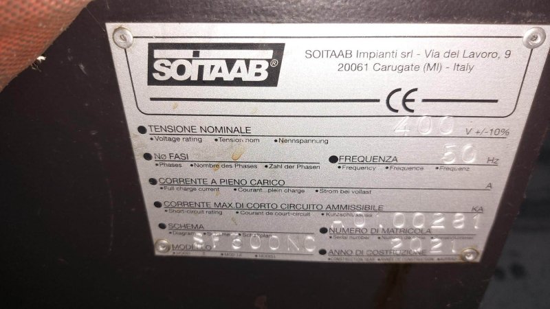 SOITAAB FRIGGI SF300 NC  2021