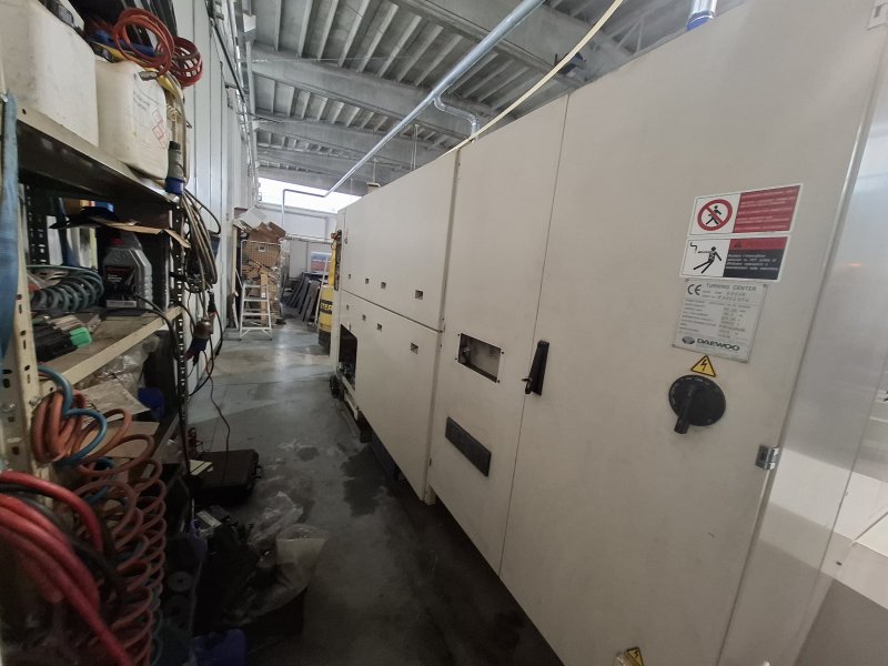 DAEWOO PUMA PUMA 400MB  2002