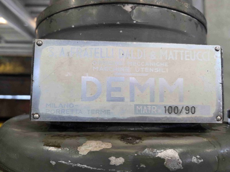 DEMM sri 180 