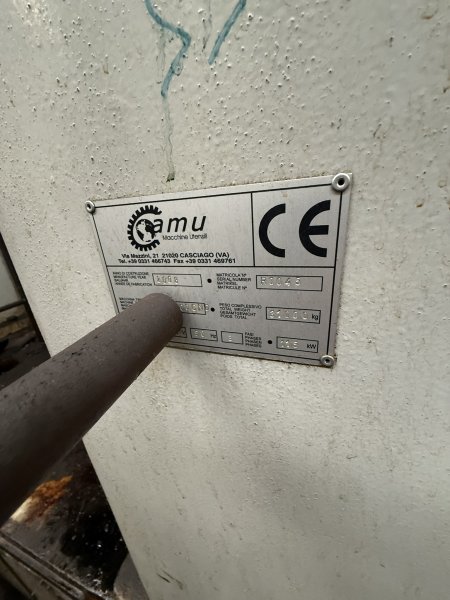 CAMU 2000 CNC  2008