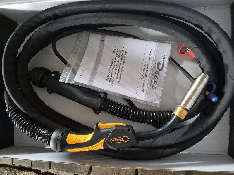 TELWIN SUPERMIG 500I XD  2026