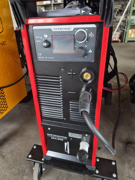 TELWIN SUPERMIG 500I XD  2026