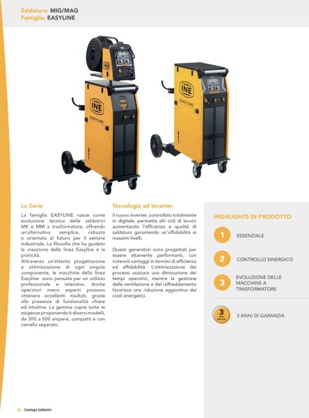 INE EASYLINE MK 3000  2025