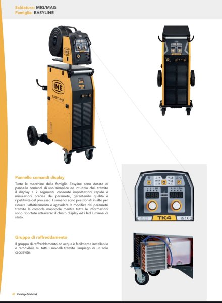 INE EASYLINE MK 3000  2025