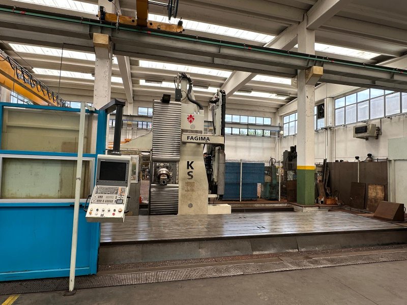 FAGIMA KS 600 CNC  2009