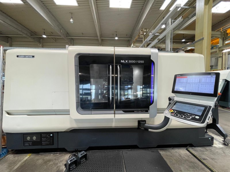DMG MORI NLX 3000 1250 Y  2016