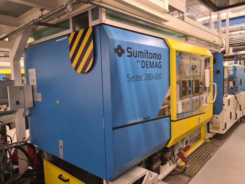 DEMAG 280T  SYSTEC 280/630-600 ACTIVE DRIVE INSIDE  2012