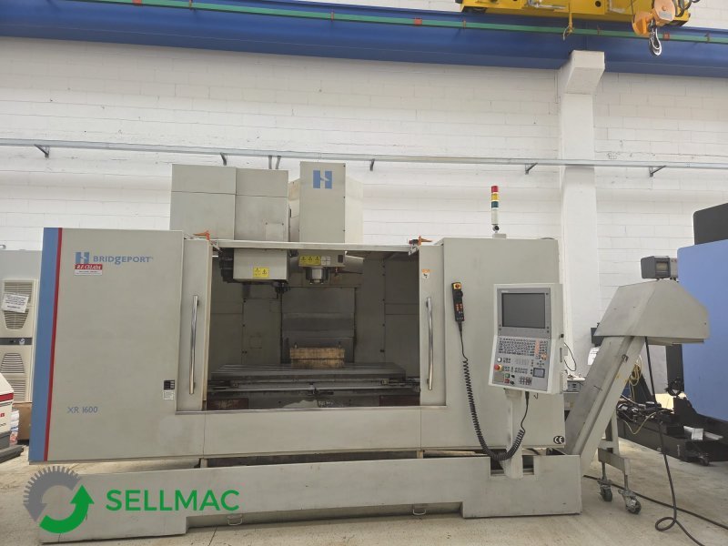 HARDINGE BRIDGEPORT XR 1600  2008