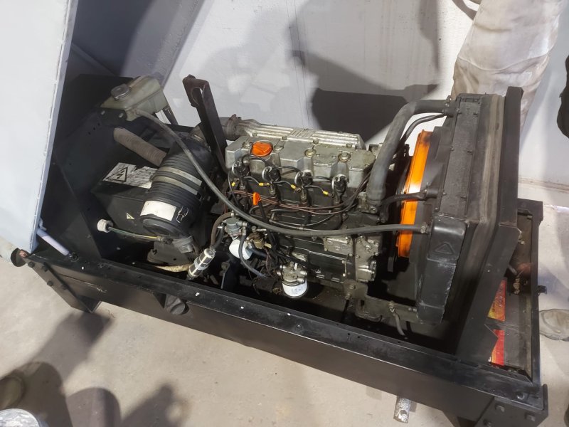 GENSET MG 22 SS-L 