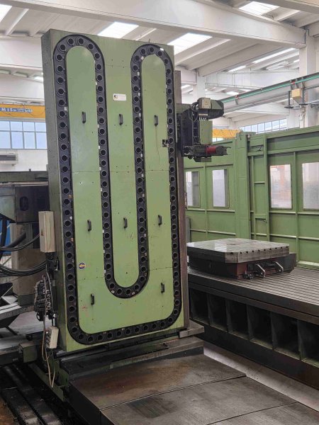 GUALDONI GOV 1000 CNC  2002