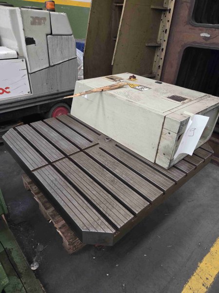 OMR TGO 1250 CNC  2007