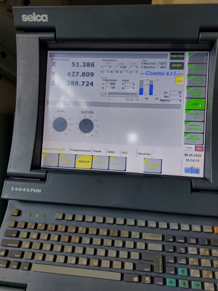 COSMU S.R.L. MB 1630  2018