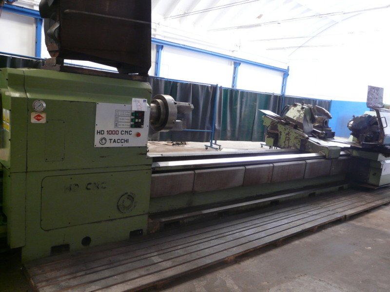 TACCHI HD 1000 CNC  1988