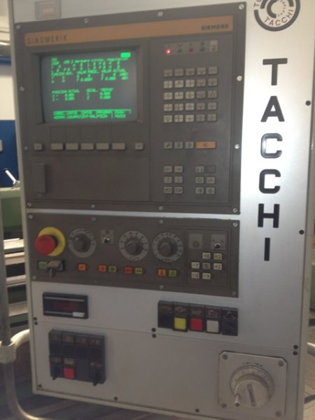 TACCHI HD 1000 CNC  1988