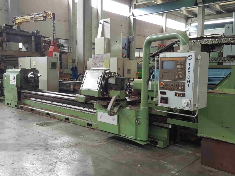 TACCHI HD 1000 CNC  1988