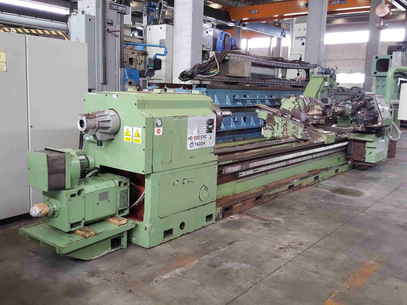 TACCHI HD 1000 CNC  1988