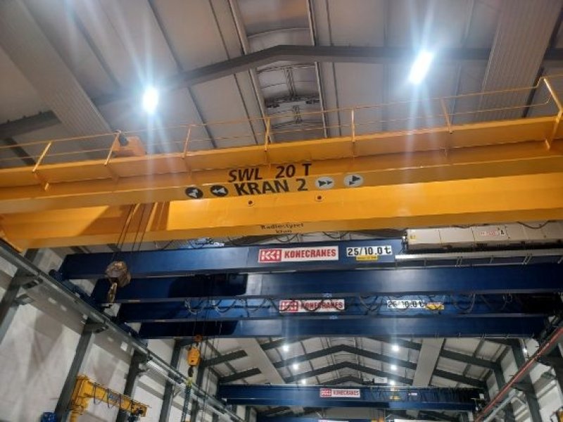 KONE CRANES 20 T 20.000 kg  1986