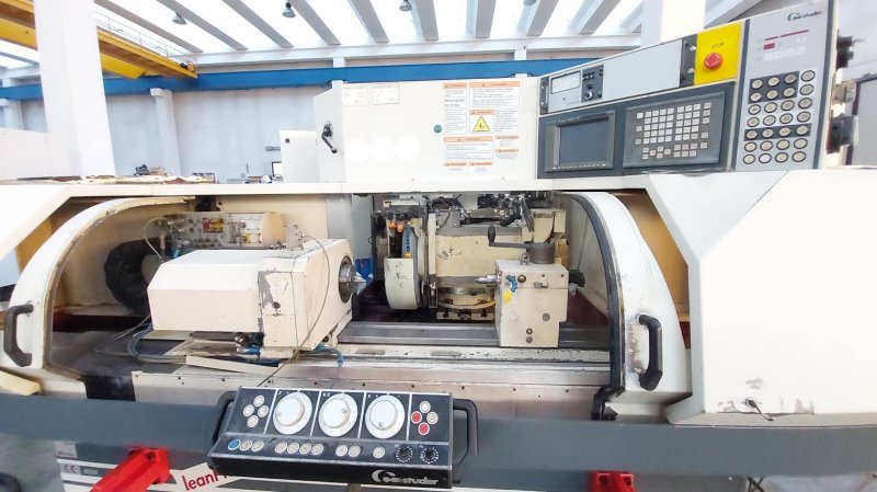 STUDER S30 Lean Pro CNC Universal ID/OD Cylindrical Grinder 