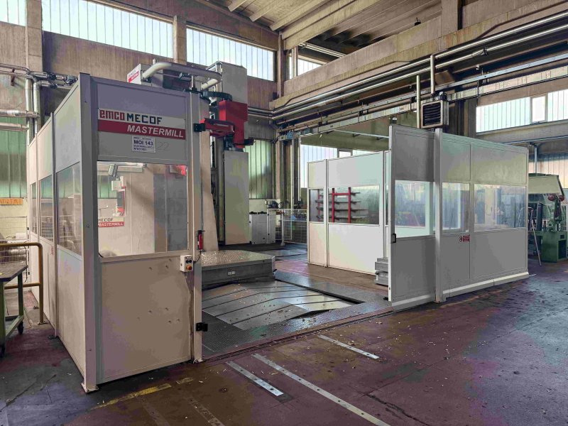 MECOF MASTERMILL HPC 3 CNC  2014