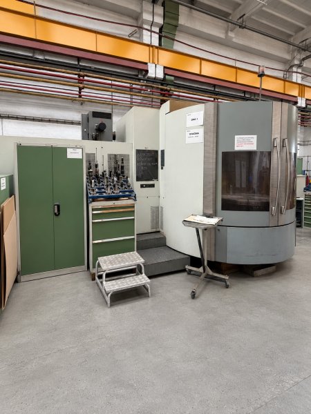 DECKEL MAHO DMC 125 FD hi-dyn  2004