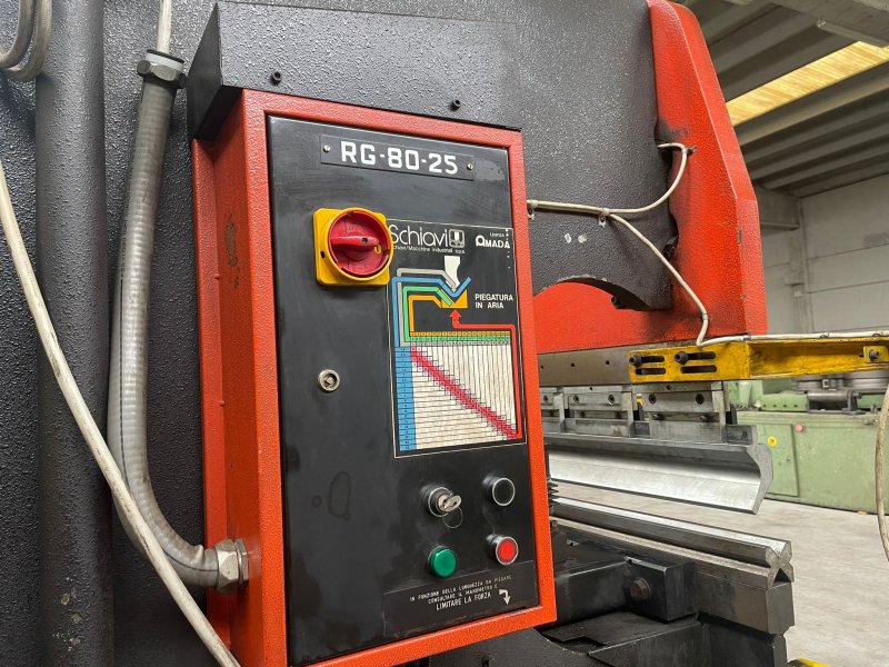 AMADA SCHIAVI rg 80/25 