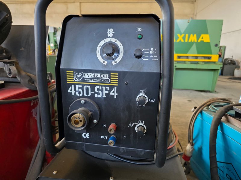 AWELCO UNIMIG 450 SF4 - 