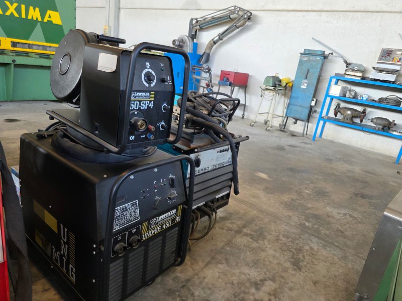 AWELCO UNIMIG 450 SF4 - 