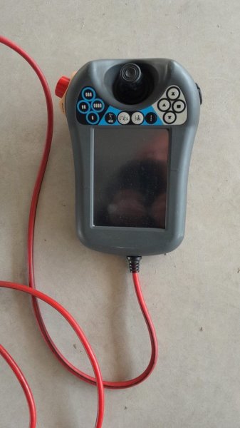 ABB IRB 140 con controller IRC5 e FlexPendant  2009